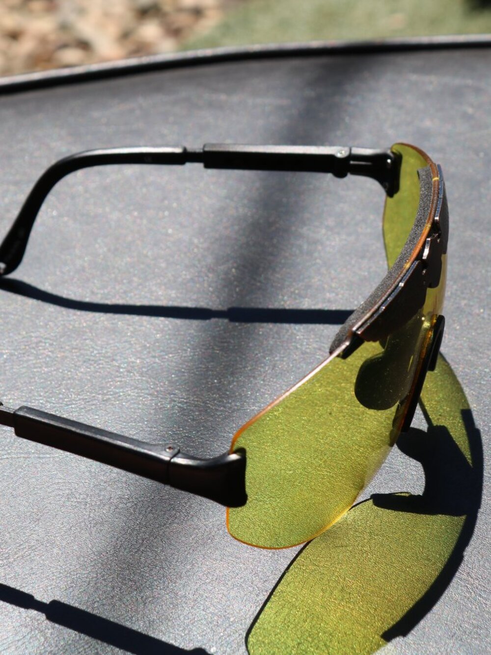 Harley-Davidson Rimless Wrap Riding Glasses - Picture 4 of 9